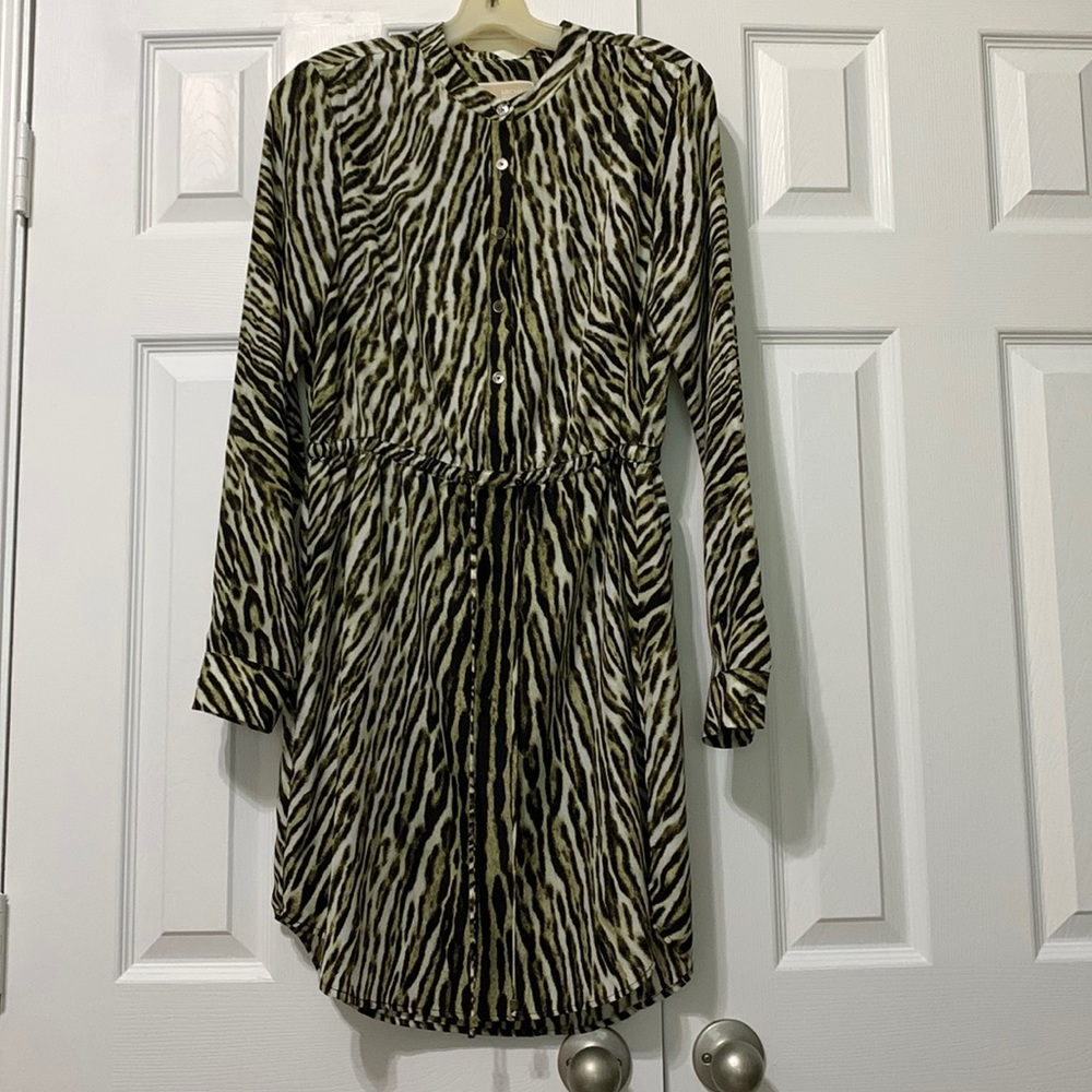 Michael Kors Animal Print Dress - Picture 1 of 4